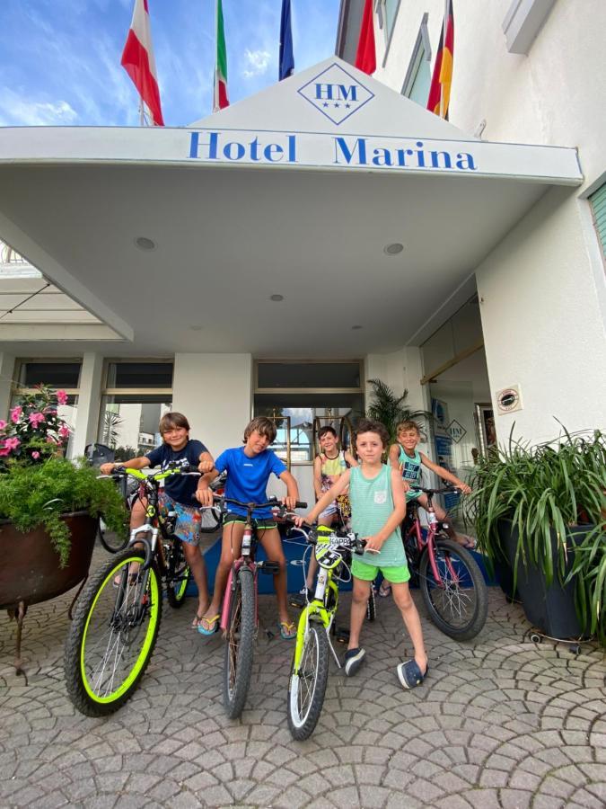 Hotel Marina Lido di Jesolo Eksteriør bilde