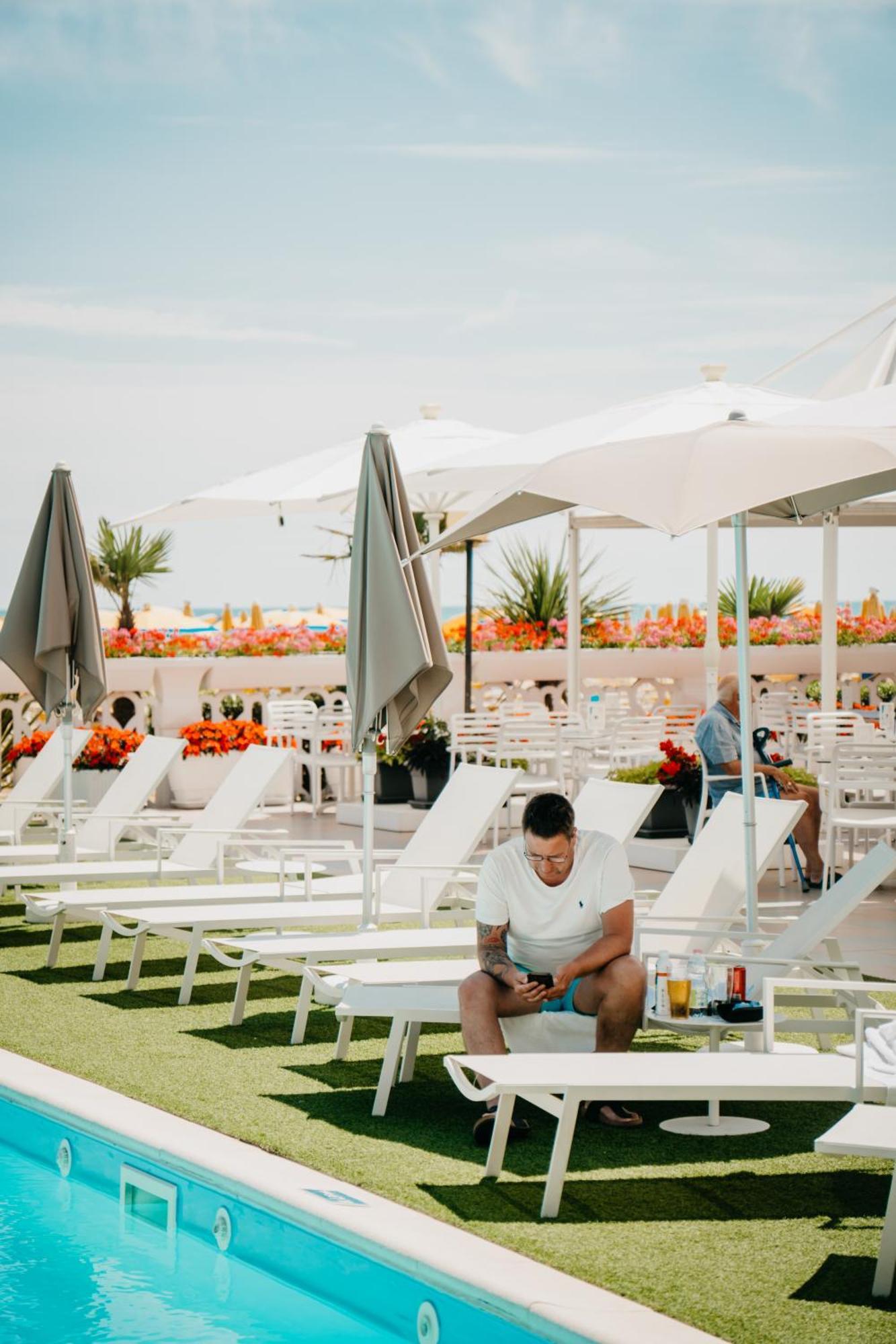 Hotel Marina Lido di Jesolo Eksteriør bilde