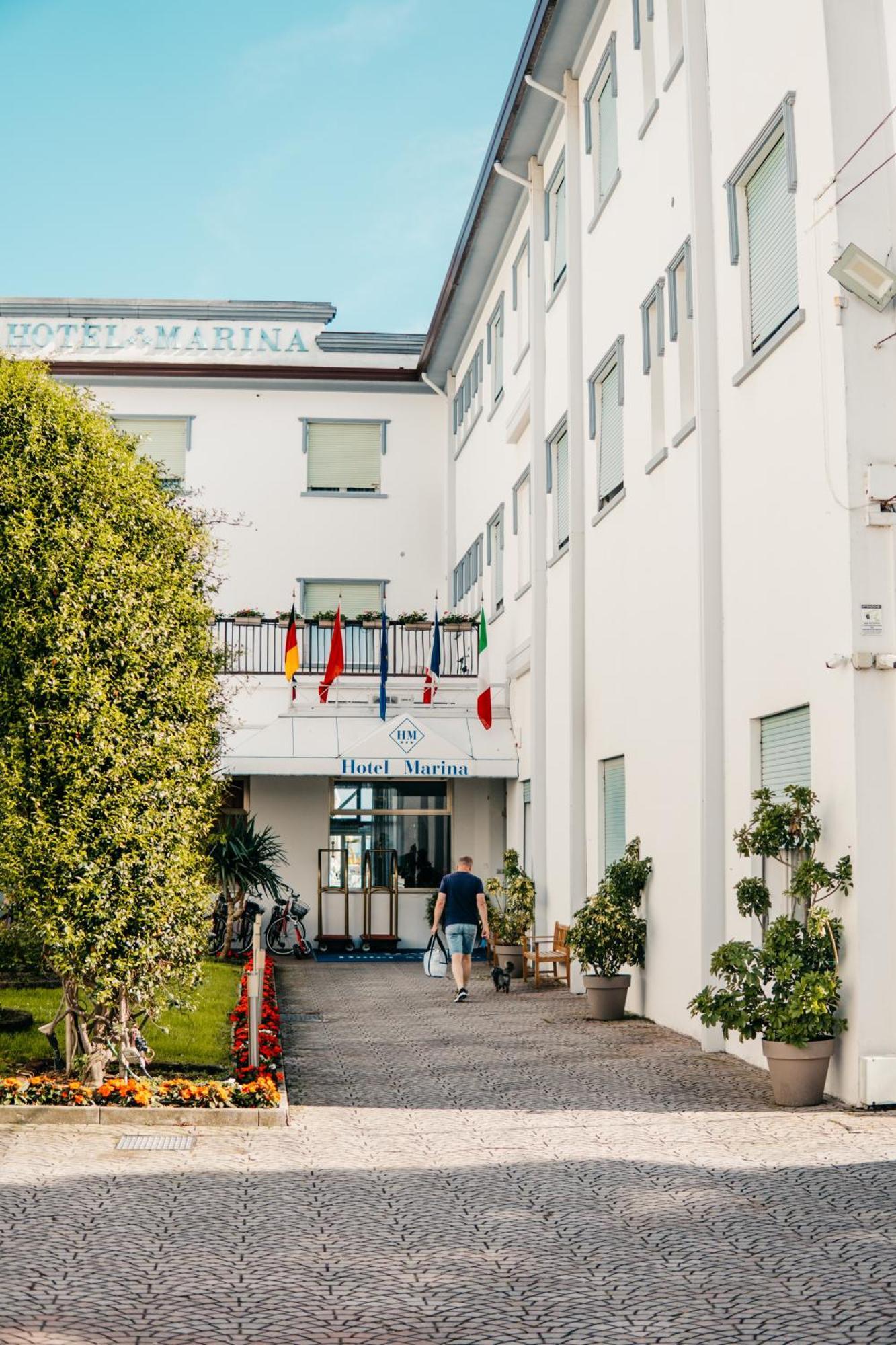 Hotel Marina Lido di Jesolo Eksteriør bilde