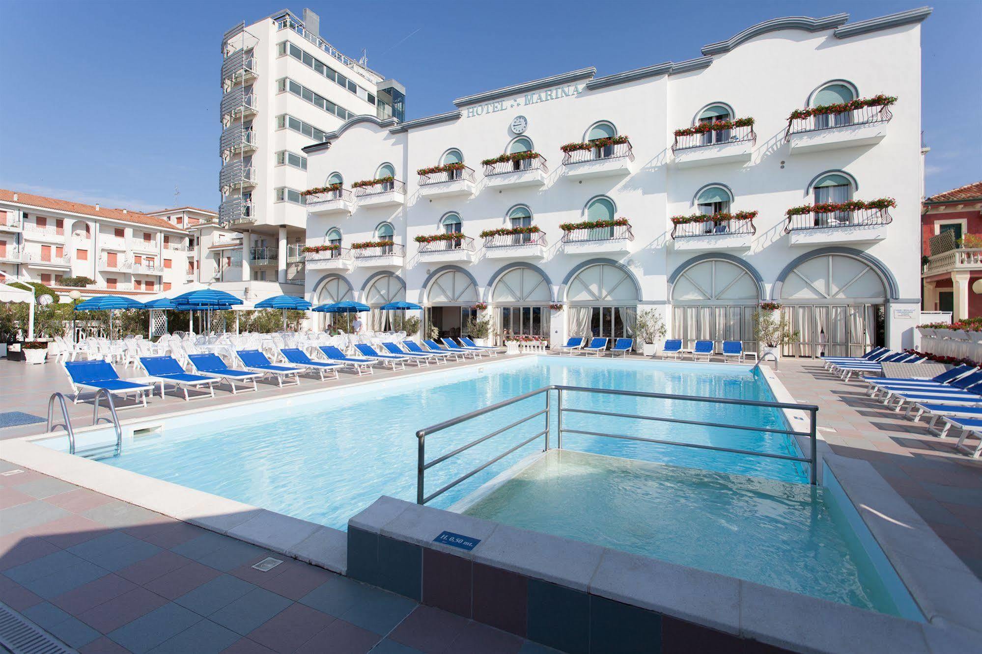 Hotel Marina Lido di Jesolo Eksteriør bilde