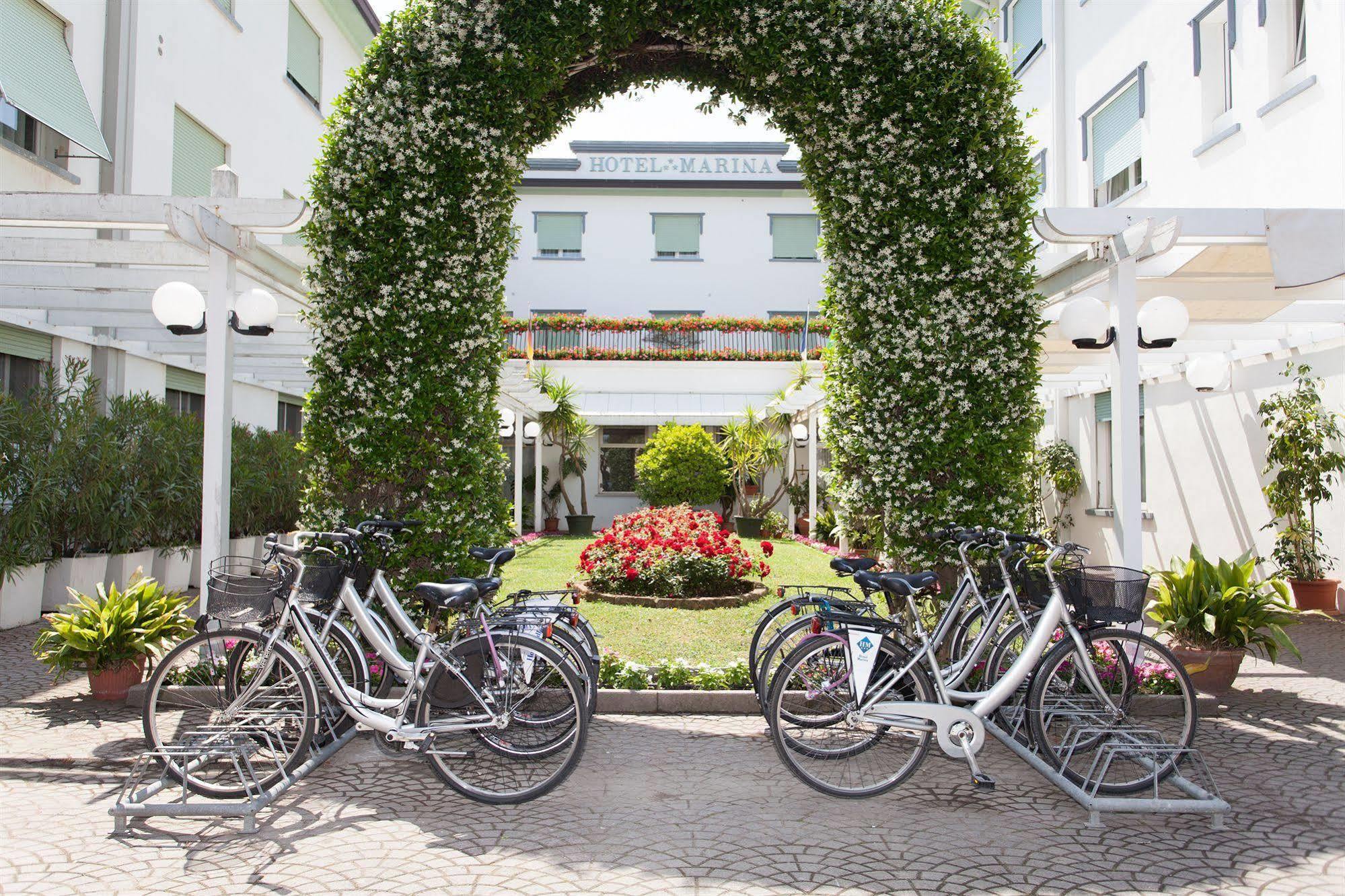 Hotel Marina Lido di Jesolo Eksteriør bilde